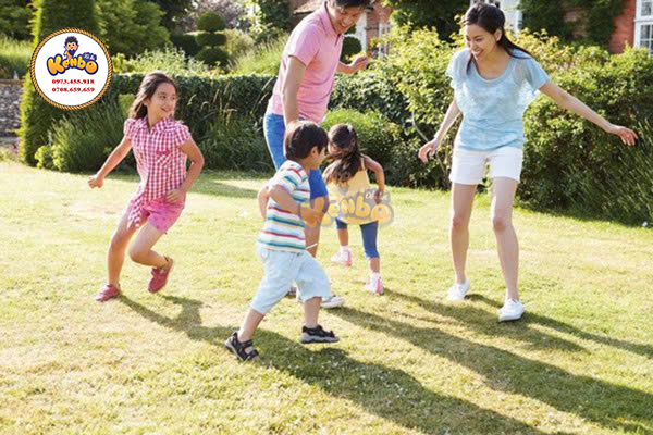 Vai trò của vận động đối với sự phát triển của trẻ - nền tảng cho tương lai khỏe mạnh